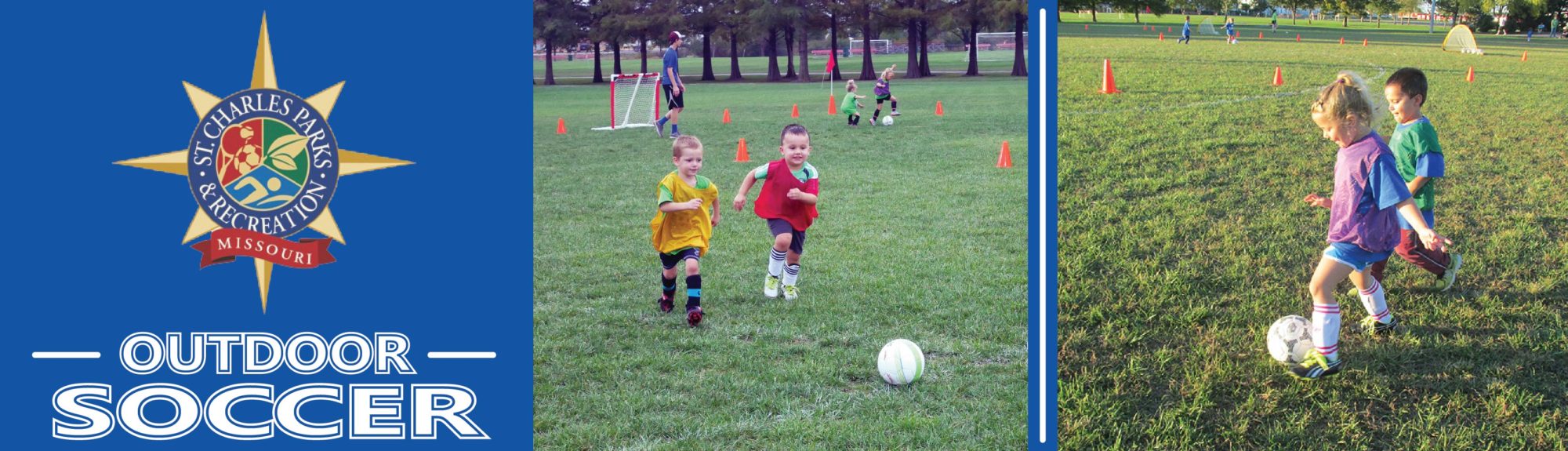 Image of kids playing soccer